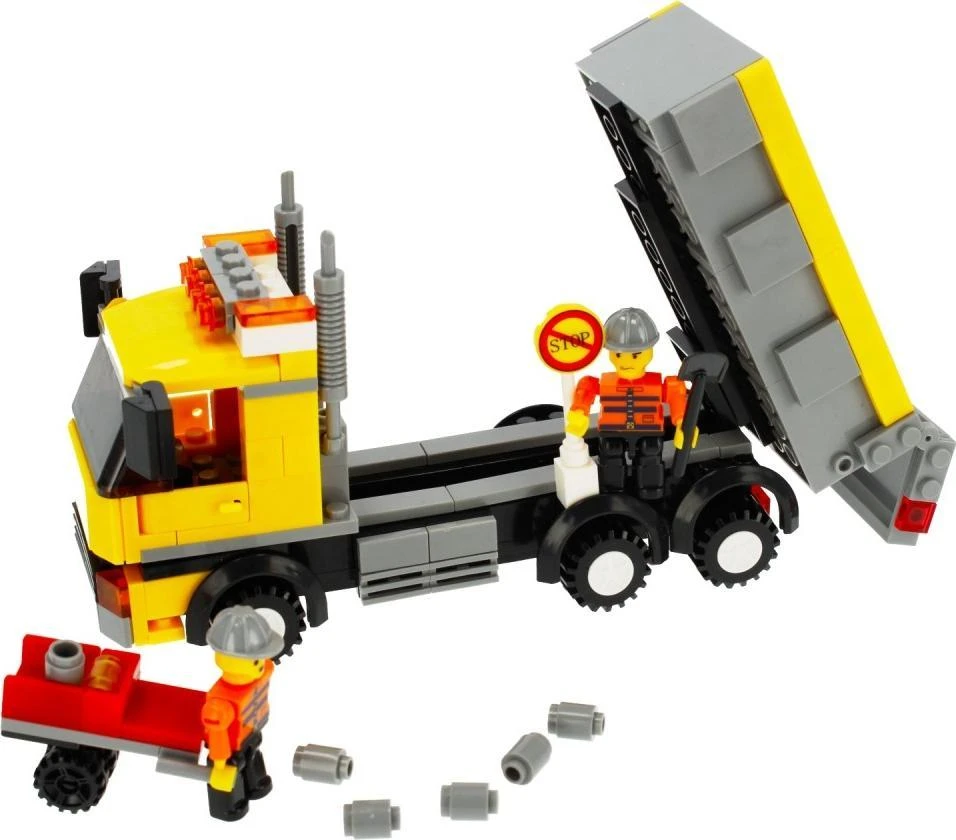 ALLEBLOX Kaladėlės KONSTR BUDOW 221EL 34X27X6 18/36