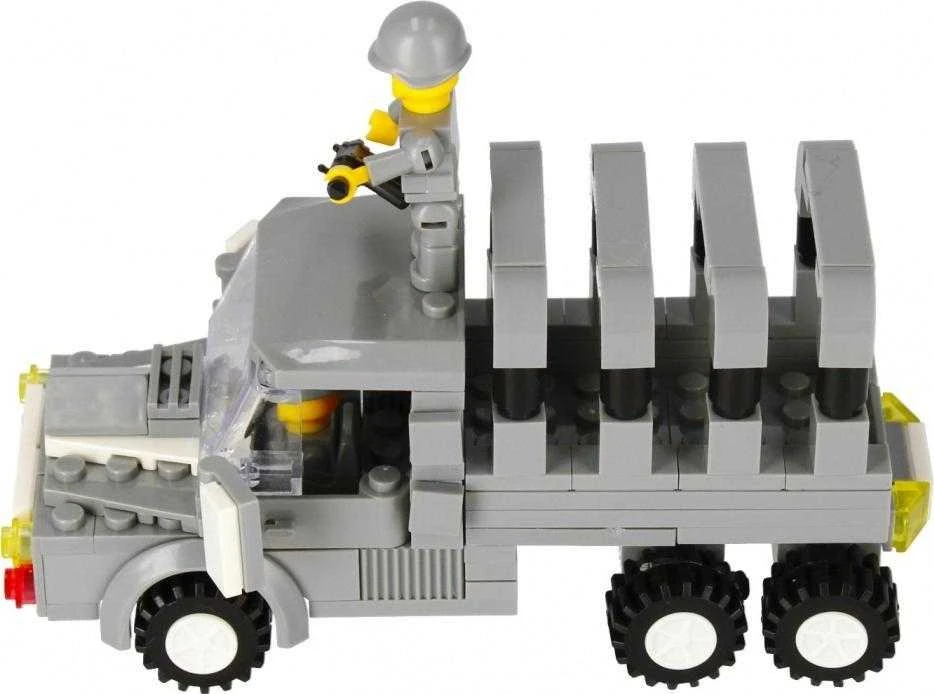ALLEBLOX kariniai blokai, kovinė transporto priemonė, 169 vnt. (AB3021)