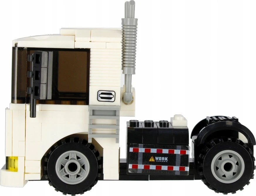 ALLEBLOX KONSTRUKTORIŲ KALADĖLĖS CITY 211 vnt. 34X27X6 TIR P