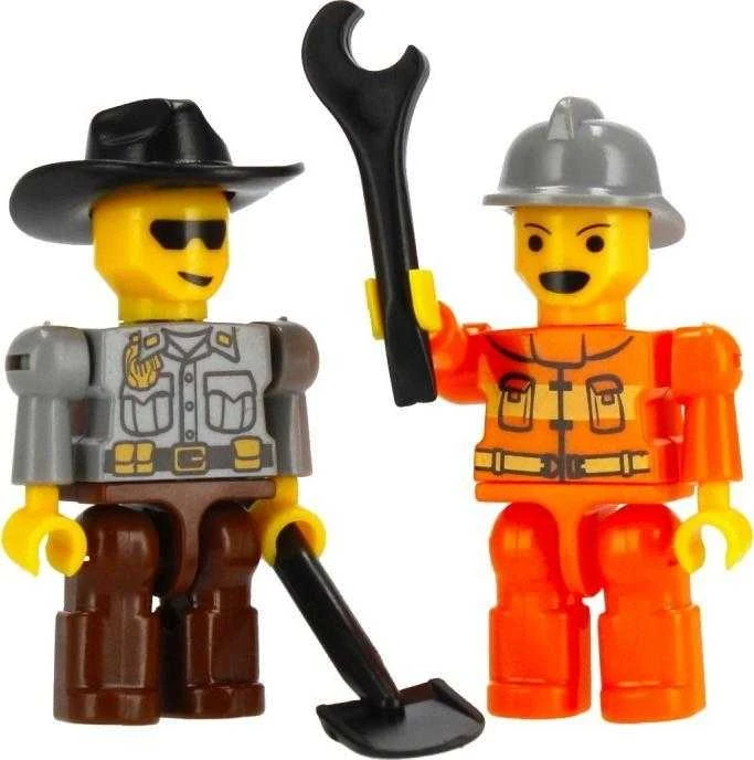 ALLEBLOX statybiniai blokai 171EL 29X19X5 36/72 (AB4013)