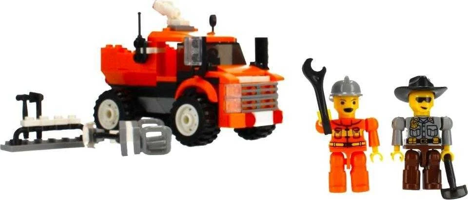 ALLEBLOX statybiniai blokai 171EL 29X19X5 36/72 (AB4013)