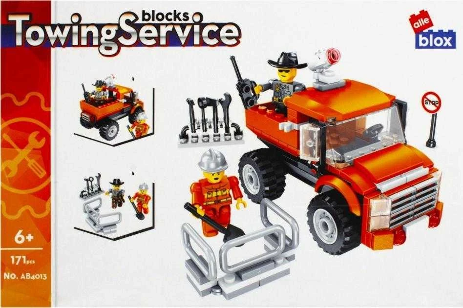 ALLEBLOX statybiniai blokai 171EL 29X19X5 36/72 (AB4013)