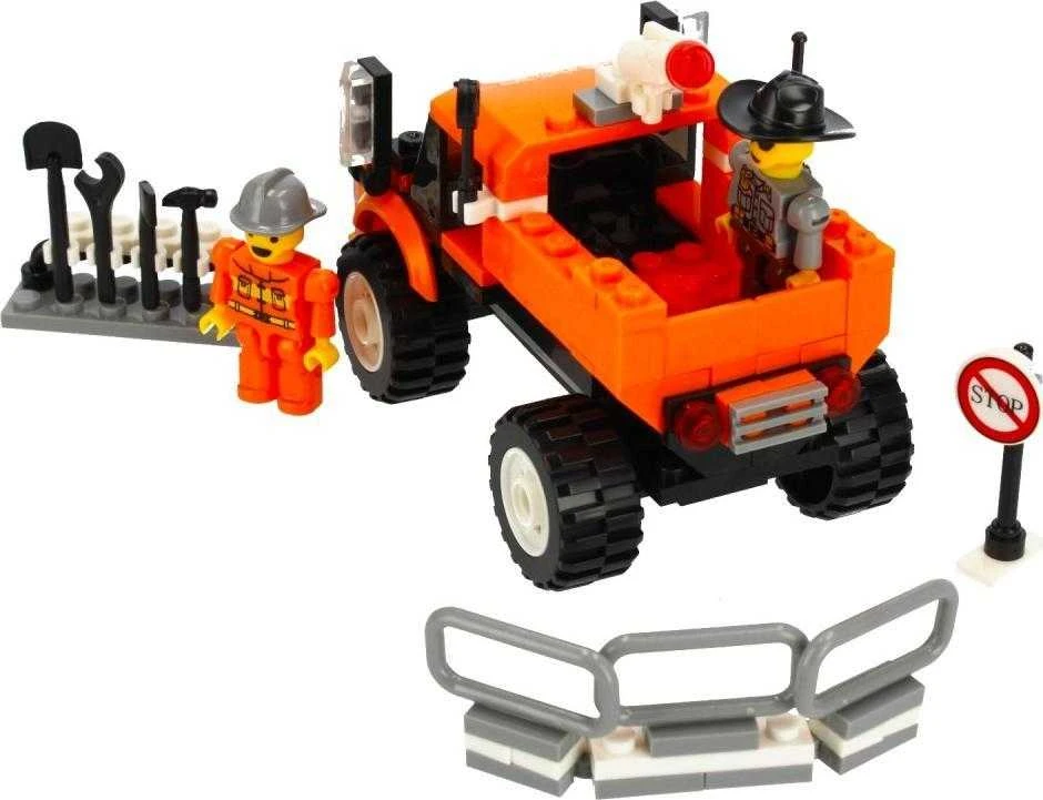 ALLEBLOX statybiniai blokai 171EL 29X19X5 36/72 (AB4013)
