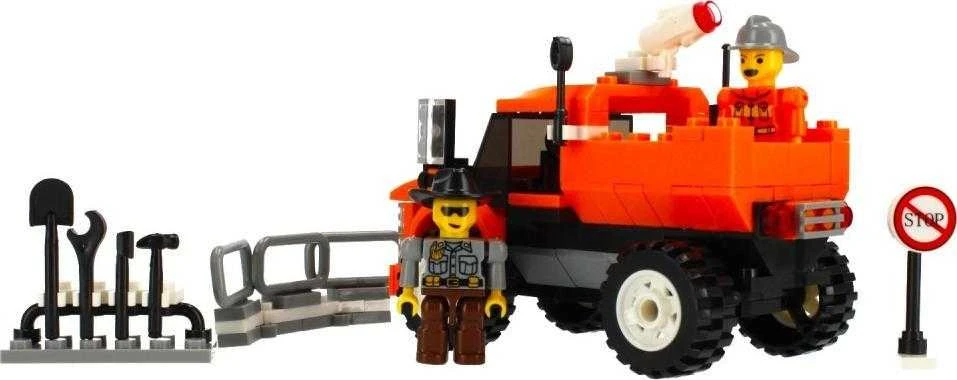 ALLEBLOX statybiniai blokai 171EL 29X19X5 36/72 (AB4013)