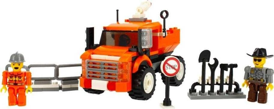 ALLEBLOX statybiniai blokai 171EL 29X19X5 36/72 (AB4013)
