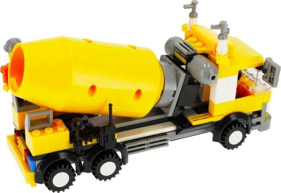 ALLEBLOX Konstruktoriaus kaladėlės statybai 216 dalių 34X27X6 18/36 (AB5005)