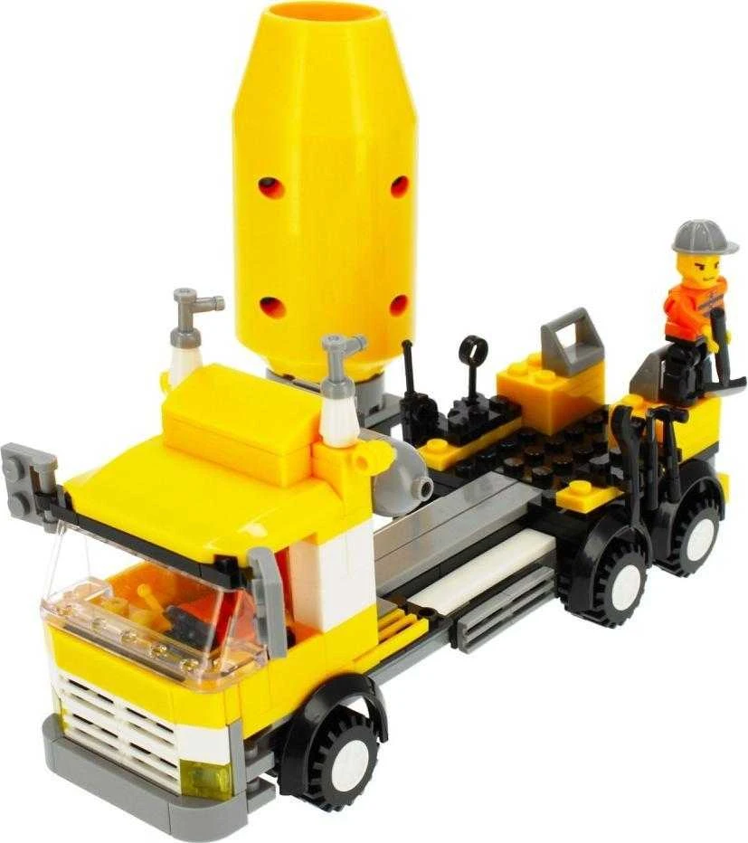 ALLEBLOX Konstruktoriaus kaladėlės statybai 216 dalių 34X27X6 18/36 (AB5005)