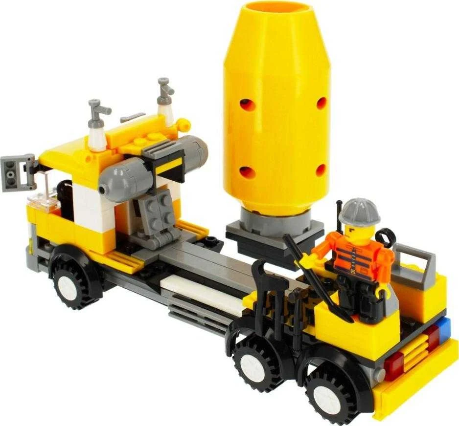 ALLEBLOX Konstruktoriaus kaladėlės statybai 216 dalių 34X27X6 18/36 (AB5005)