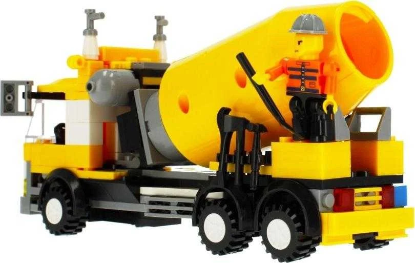 ALLEBLOX Konstruktoriaus kaladėlės statybai 216 dalių 34X27X6 18/36 (AB5005)