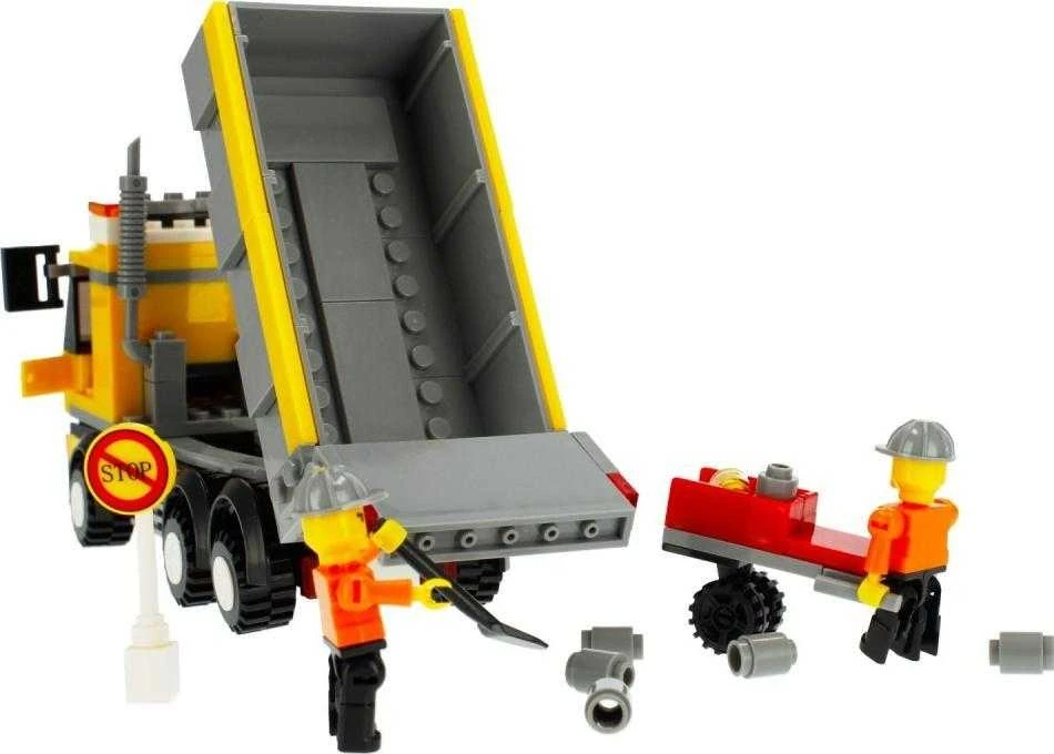 ALLEBLOX Kaladėlės KONSTR BUDOW 221EL 34X27X6 18/36