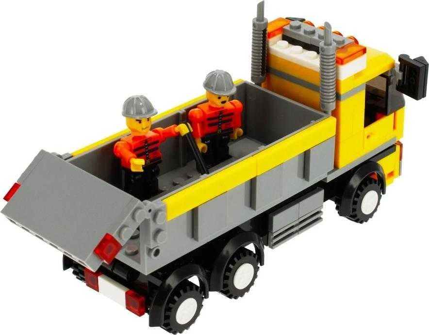 ALLEBLOX Kaladėlės KONSTR BUDOW 221EL 34X27X6 18/36