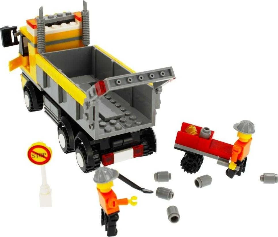 ALLEBLOX Kaladėlės KONSTR BUDOW 221EL 34X27X6 18/36