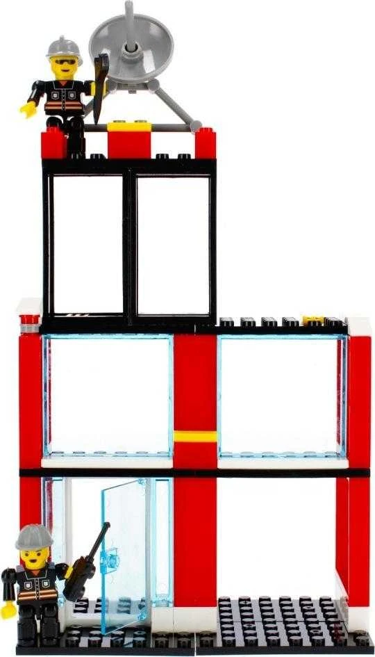 ALLEBLOX Klocki konstr straz 245el 34x27x6 18/36 (AB1011)