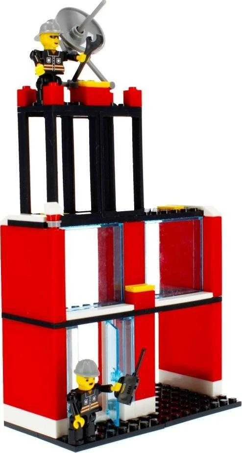 ALLEBLOX Klocki konstr straz 245el 34x27x6 18/36 (AB1011)