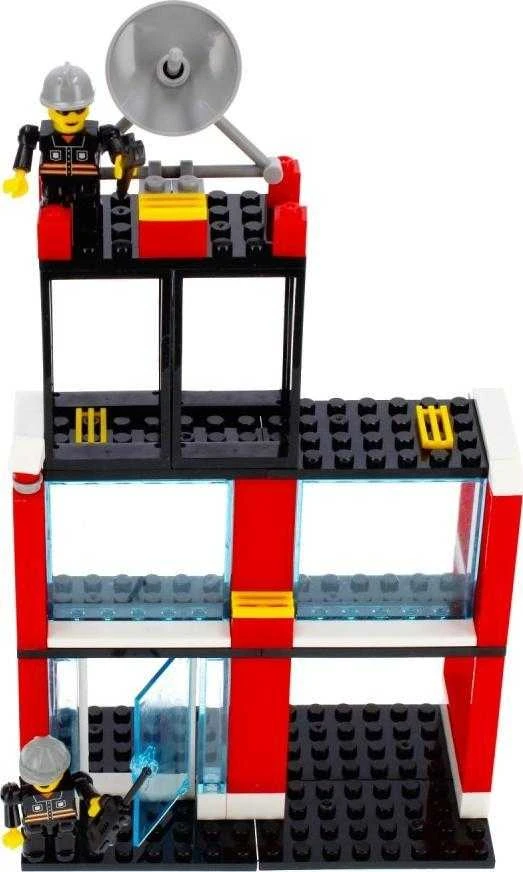 ALLEBLOX Klocki konstr straz 245el 34x27x6 18/36 (AB1011)