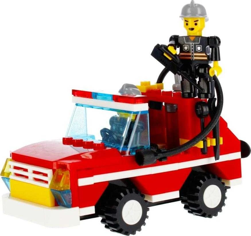 Euro Trade Spolka ALLEBLOX Konstruktorius Gaisrinė 140 det