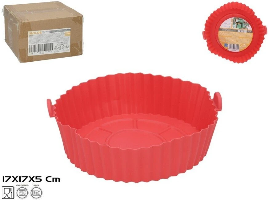 Kepimo forma oro gruzdintuvei, 17 x 5 cm, KITCHEN&GO