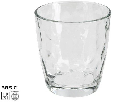 Stiklinė 350 ml, 11,5 x 9 x 9 cm, KITCHEN&GO