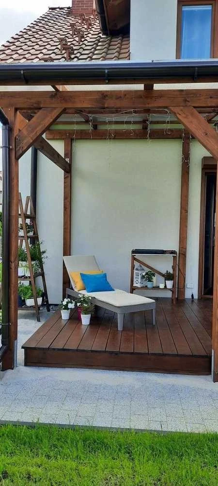 Keter Allibert Allibert Prabangus sodo gultas JAIPUR kapučino
