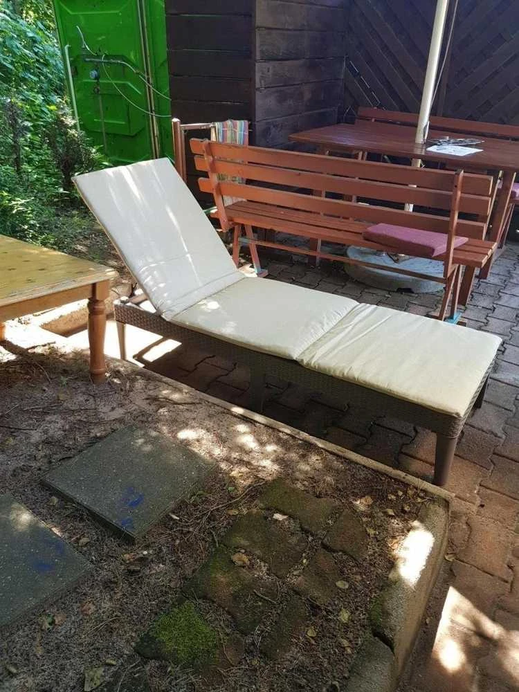 Keter Allibert Allibert Prabangus sodo gultas JAIPUR kapučino