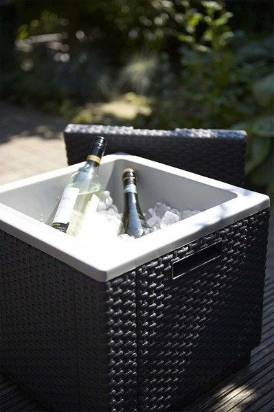 Keter Šaltdėžė Ice Cube, grafito spalvos