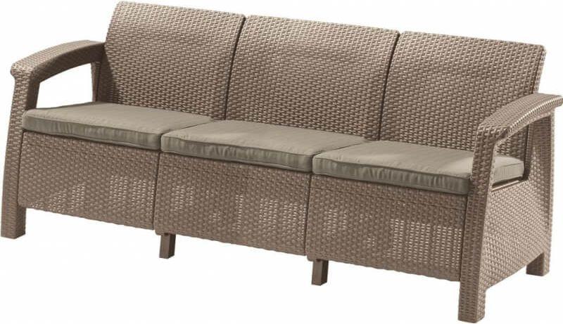 Curver Sofa ALLiBERT 227641 (spalva cappucino)