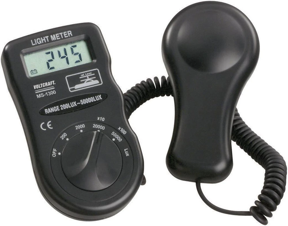 Allied Telesis Luksomierz Voltcraft MS-1300 0,1 - 50 000 lx 101148