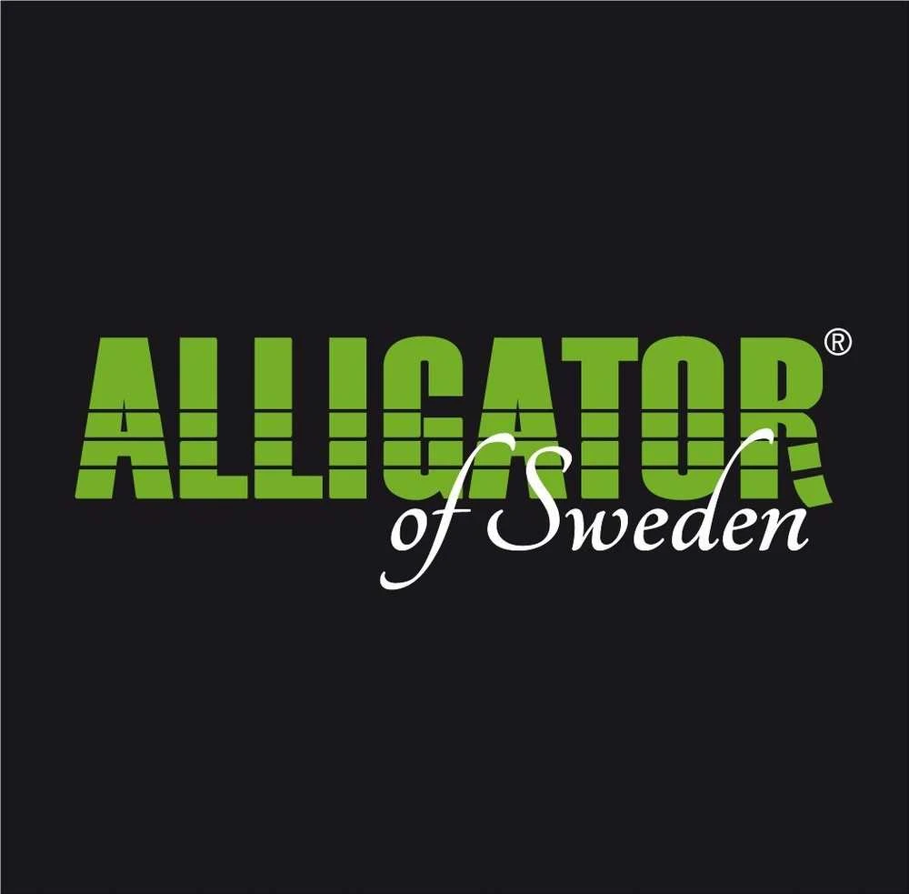 Alligator Aligatoriaus rinkinys iš 3 plieninių aligatorių peilių
