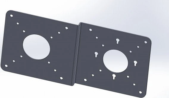 Allnet VESA_MINIPC_PLATE