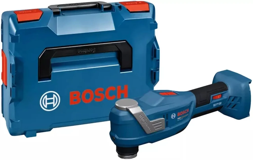 Akumuliatorinis daugiafunkcinis įrankis BOSCH GOP 18V-30 Solo LB