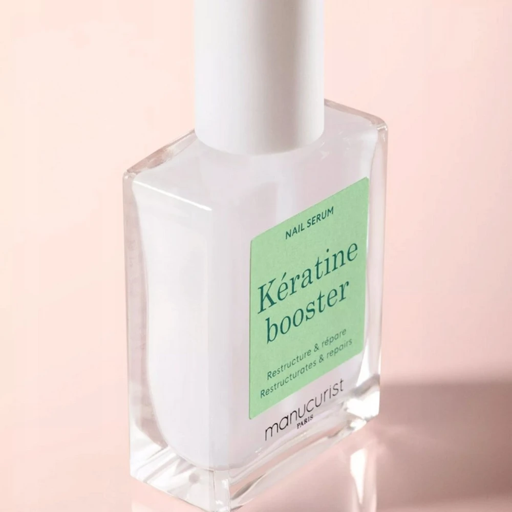 Manucurist Keratine Booster stiprinantis nagų kondicionierius 15ml