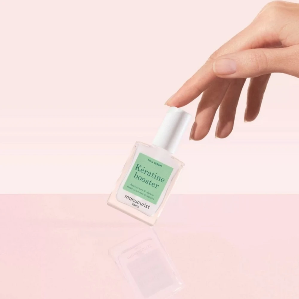 Manucurist Keratine Booster stiprinantis nagų kondicionierius 15ml