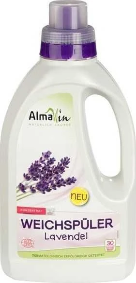 MINKŠTIKLIS EKO ALMAWIN LEVANDŲ 750ML