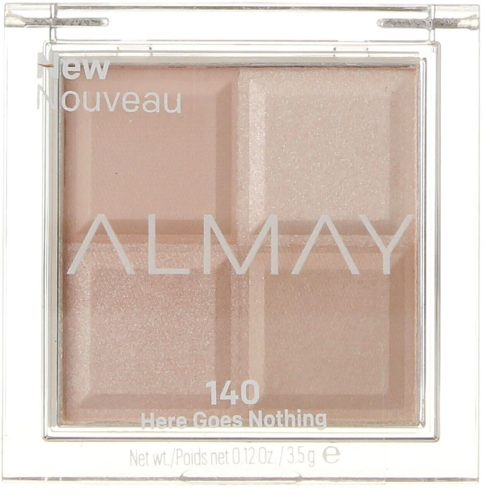 Almay Shadow Squad akių šešėlių paletė 140 Here Goes Nothing 3,5 g