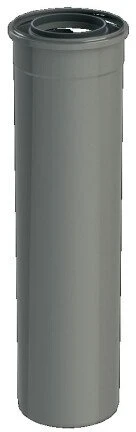 Almeva LAB vamzdis su taure 1 m 80/125