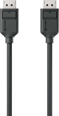 Alogic DisplayPort kabelis DPort -> 4K M/M 2m juodas