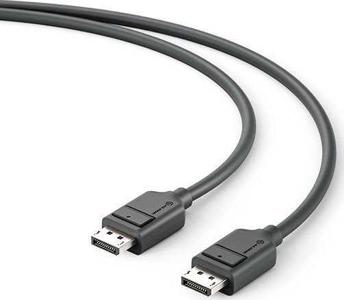 Alogic DisplayPort kabelis DPort -> 4K M/M 2m juodas