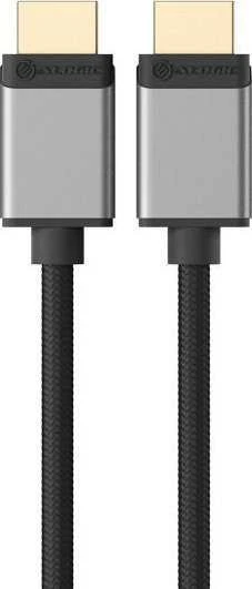 Alogic Alogic HDMI Kabelis 8K 60Hz St/St 3m space pilkas