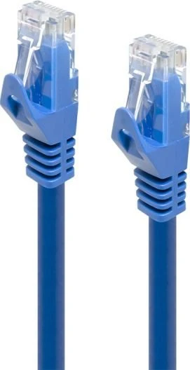 Alogic patch kabelis Cat6 2x RJ45 LSZH 5.0m mėlyna