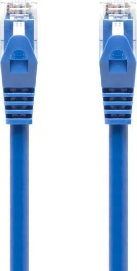 Alogic patch kabelis Cat6 2x RJ45 LSZH 5.0m mėlyna