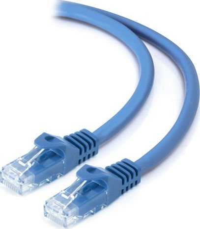 Alogic Alogic Patchkabel Cat6 2x RJ45 LSZH 1.0m blau