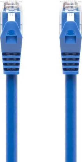 Alogic Alogic Patchkabel Cat6 2x RJ45 LSZH 1.0m blau