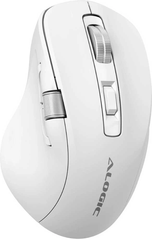 Pelė Alogic Apex Baltas (AMBT7KWH)