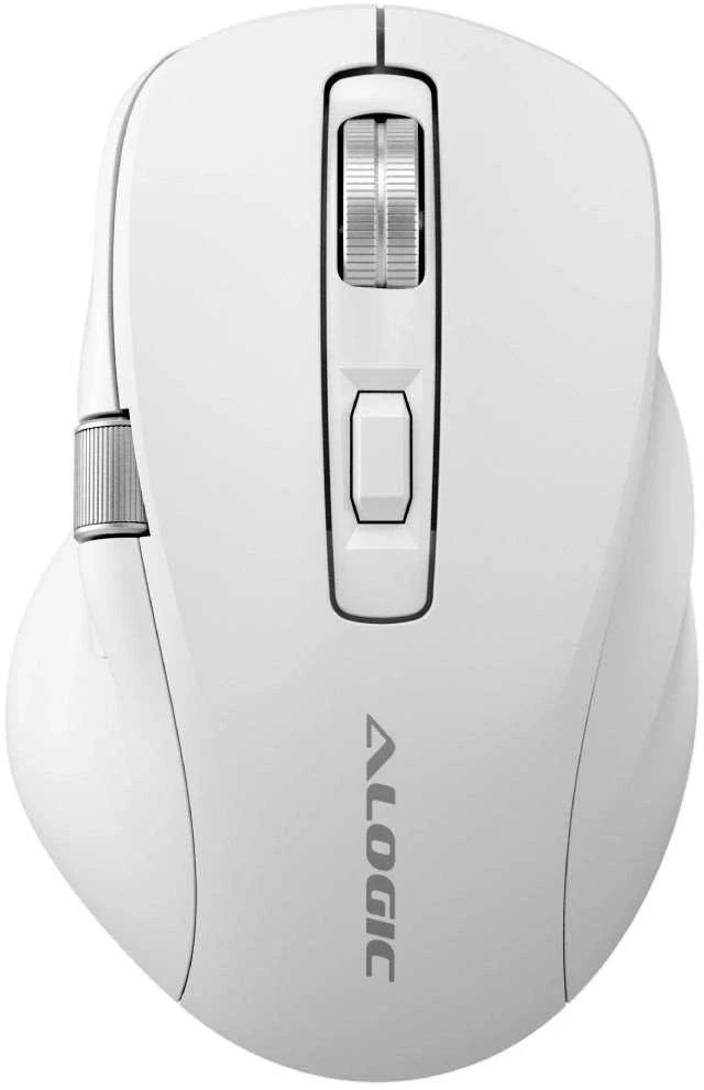 Pelė Alogic Apex Baltas (AMBT7KWH)