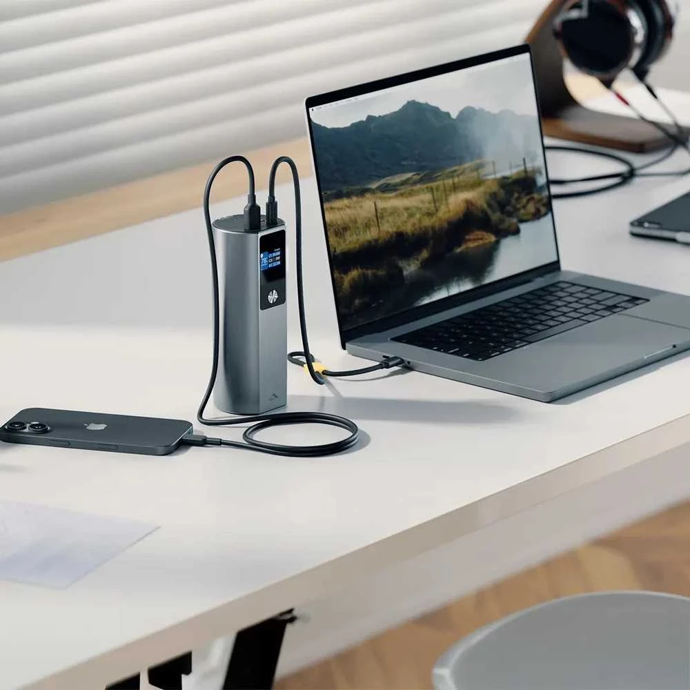 Powerbank Alogic Ark Pro 27600 mAh (AP27KPB160W)