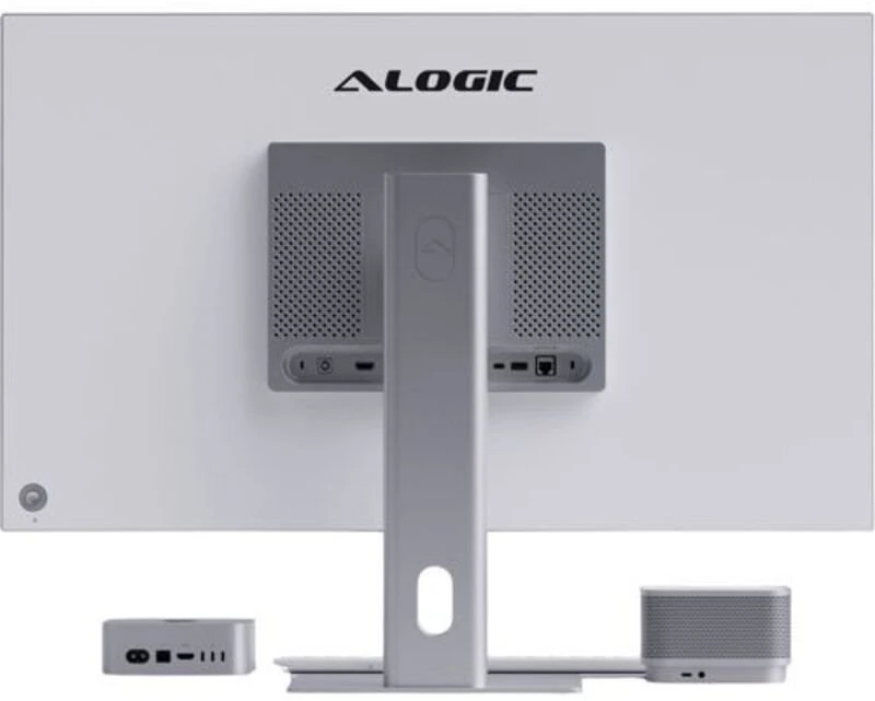 Alogic ASPEKT Touch 32 UHD matinis doko monitorius, tik sidabrinis