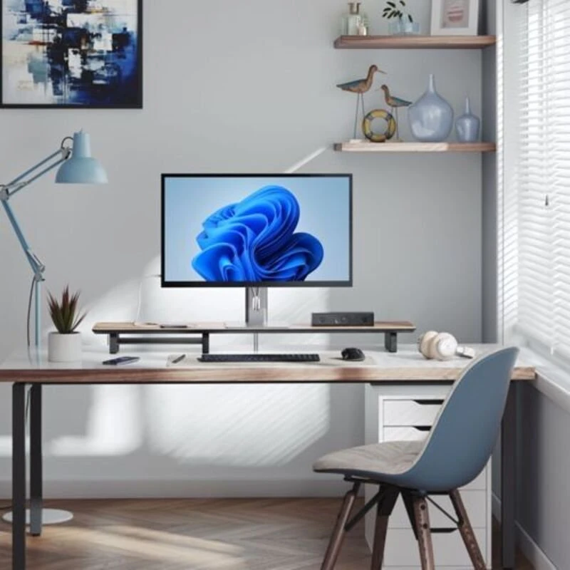 Alogic ASPEKT Touch 32 UHD matinis doko monitorius, tik sidabrinis