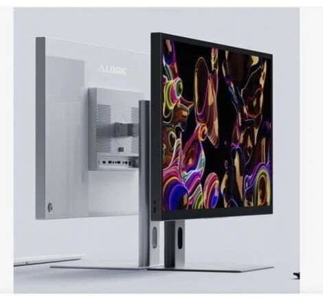 Alogic ASPEKT Touch 32 UHD matinis doko monitorius, tik sidabrinis