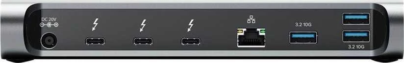 „Alogic Blaze Thunderbolt 4“ stotis / replikatorius (TB4D3TB)
