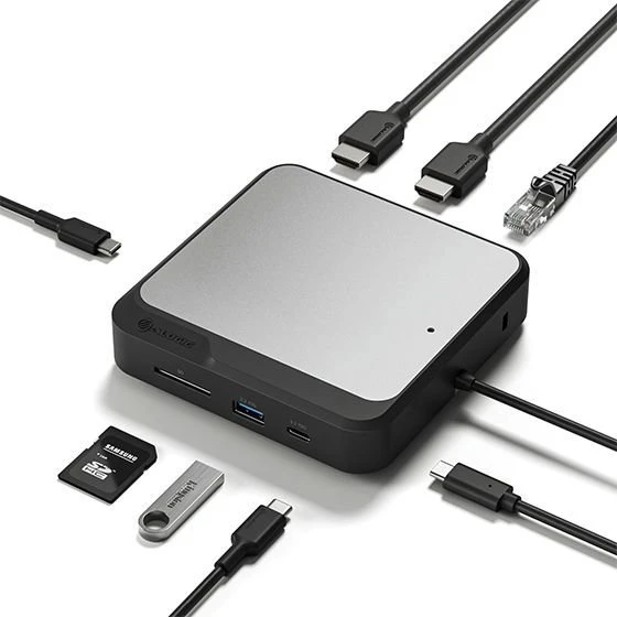 Šakotuvas Alogic CH2 USB-C stotelė / replikatorius (DUCH2)